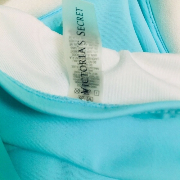 VICTORIA'S SECRET BABY BLUE TANKINI PUSH UP - Picture 4 of 4